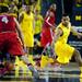 Michigan sophomore Trey Burke misses while reaching for the ball in the game against Ohio State on Tuesday, Feb. 5. Daniel Brenner I AnnArbor.com